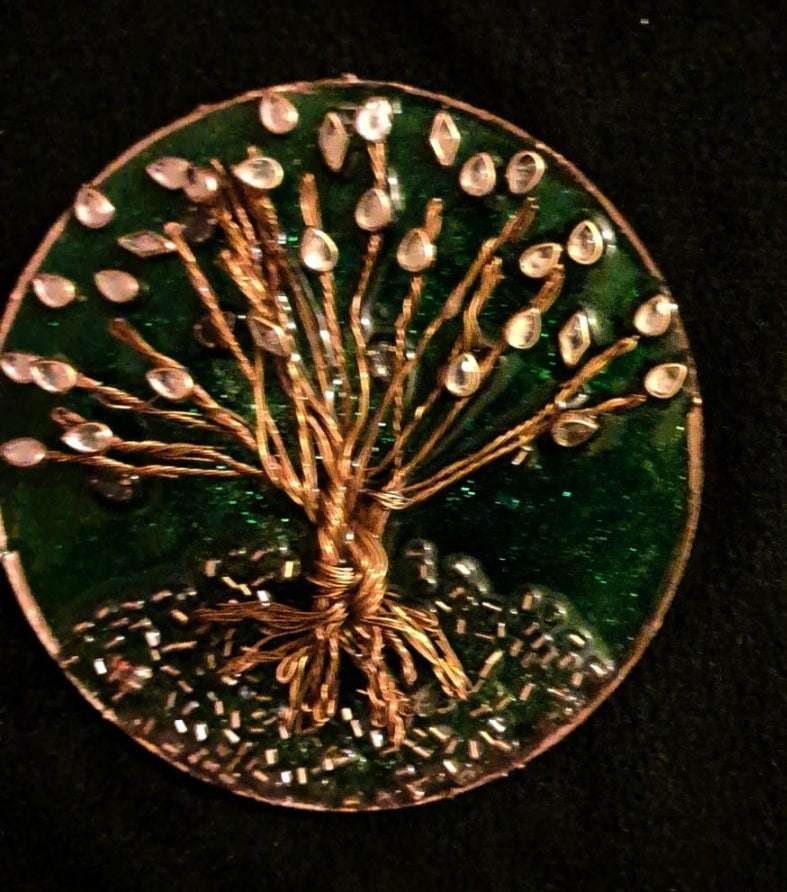 TREE OF ABUNDANCE - RESINVERSELUX- Where Art meets Soul