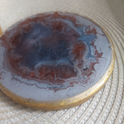 CELESTIAL MEDALLION - RESINVERSELUX- Where Art meets Soul