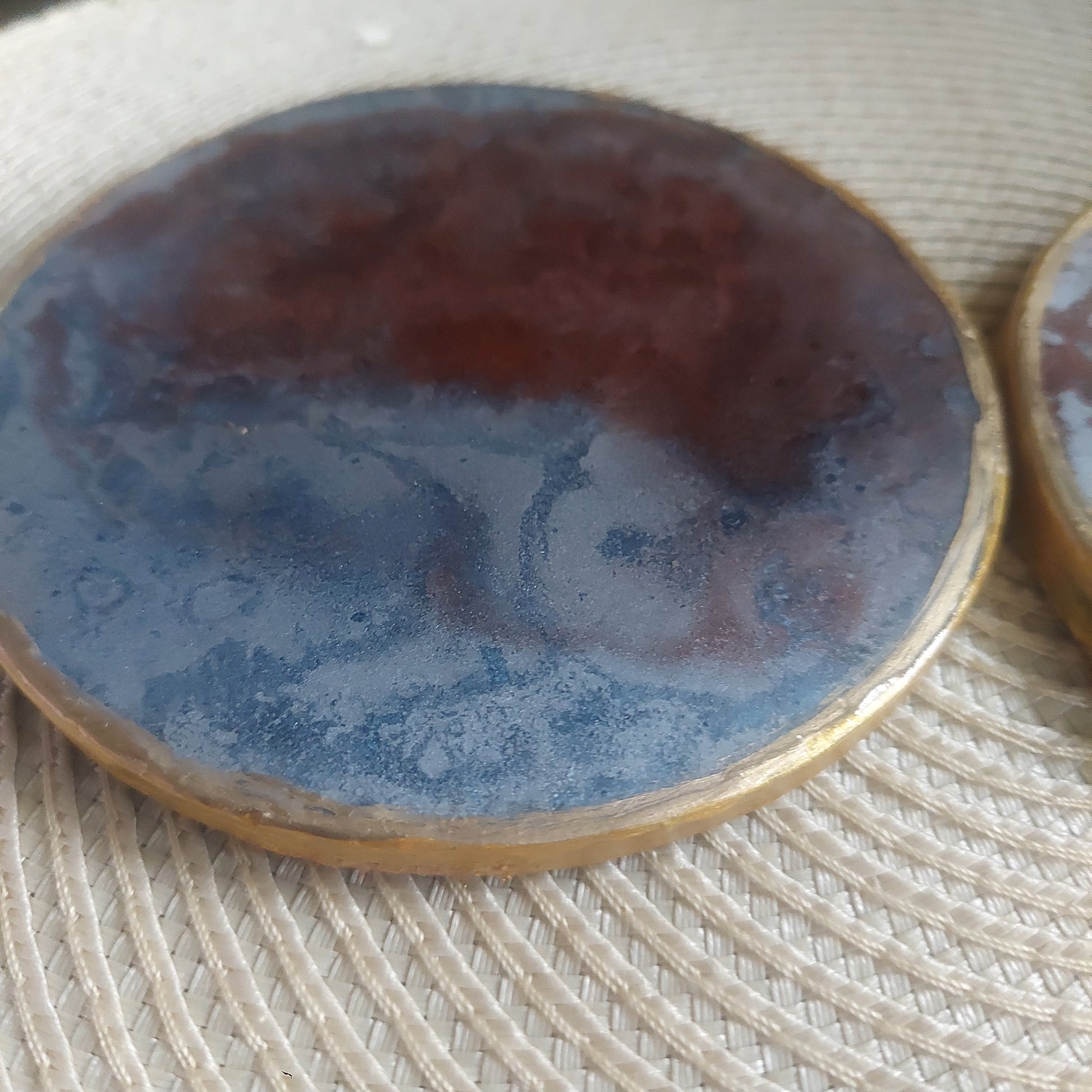 CELESTIAL MEDALLION - RESINVERSELUX- Where Art meets Soul