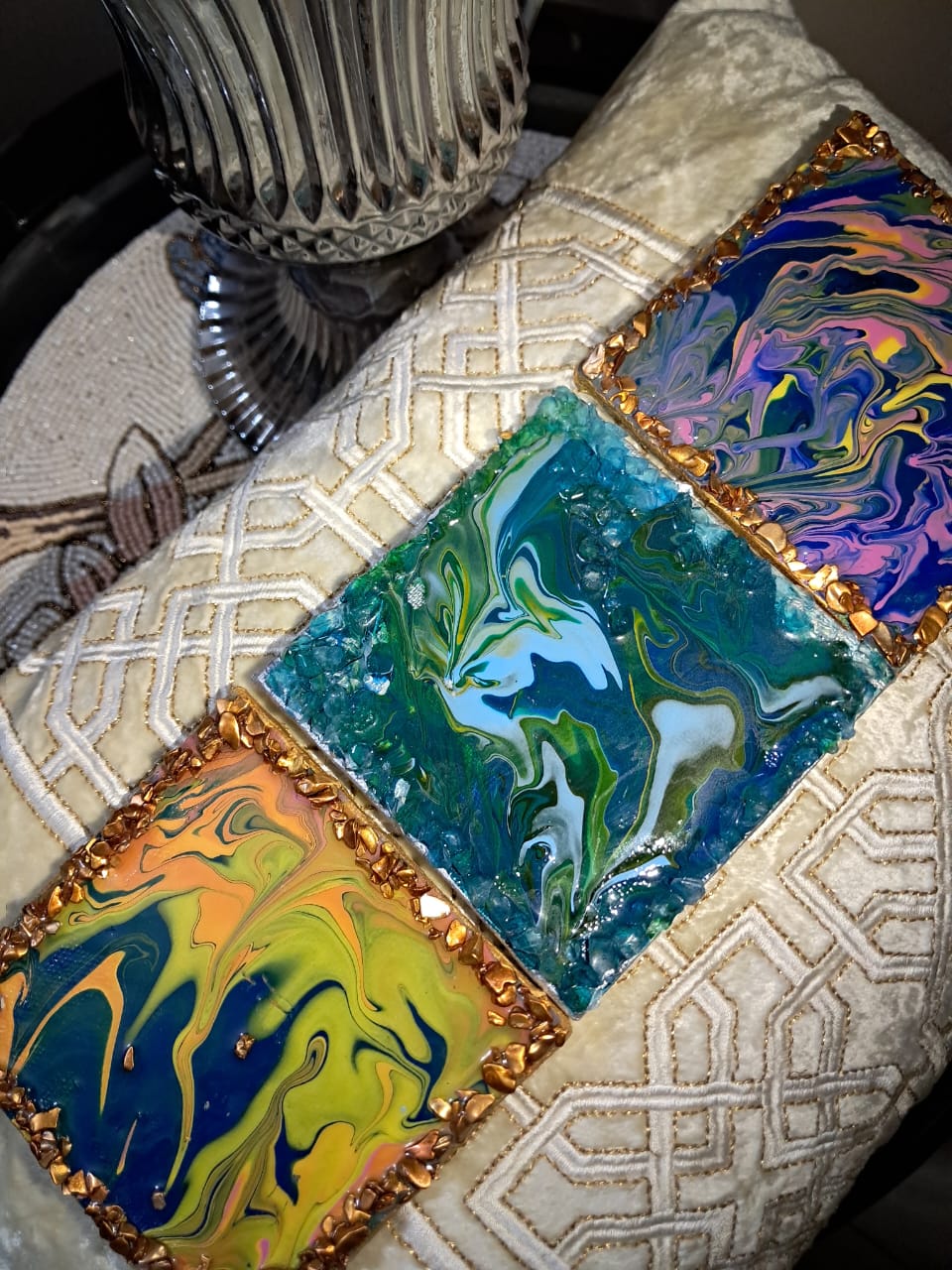 FEATURED COASTERS - RESINVERSELUX- Where Art meets Soul