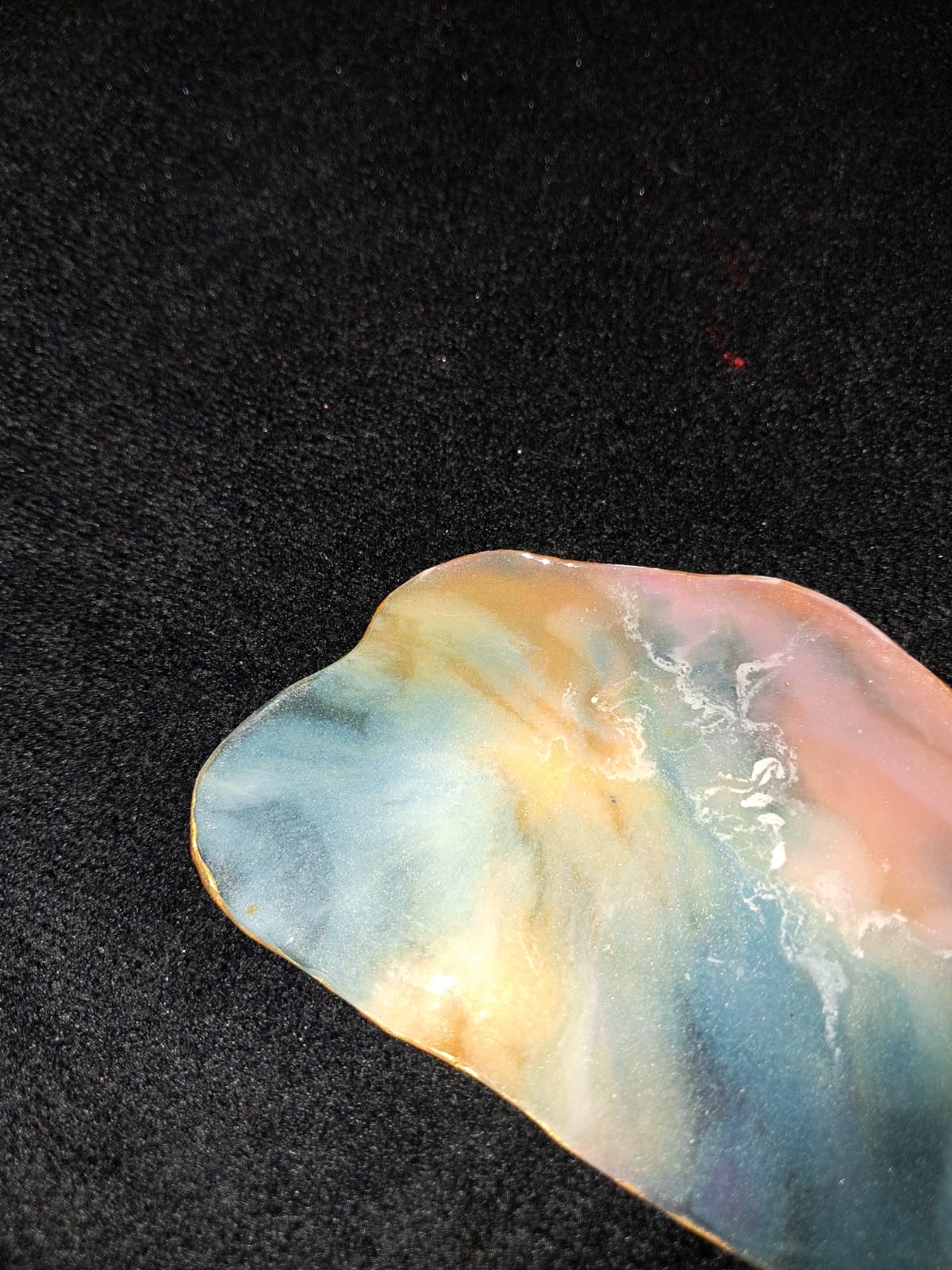 LUXE MARBLE RESIN COASTERS - RESINVERSELUX- Where Art meets Soul