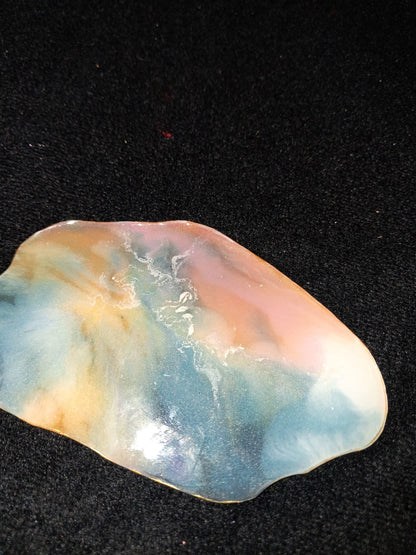 LUXE MARBLE RESIN COASTERS - RESINVERSELUX- Where Art meets Soul