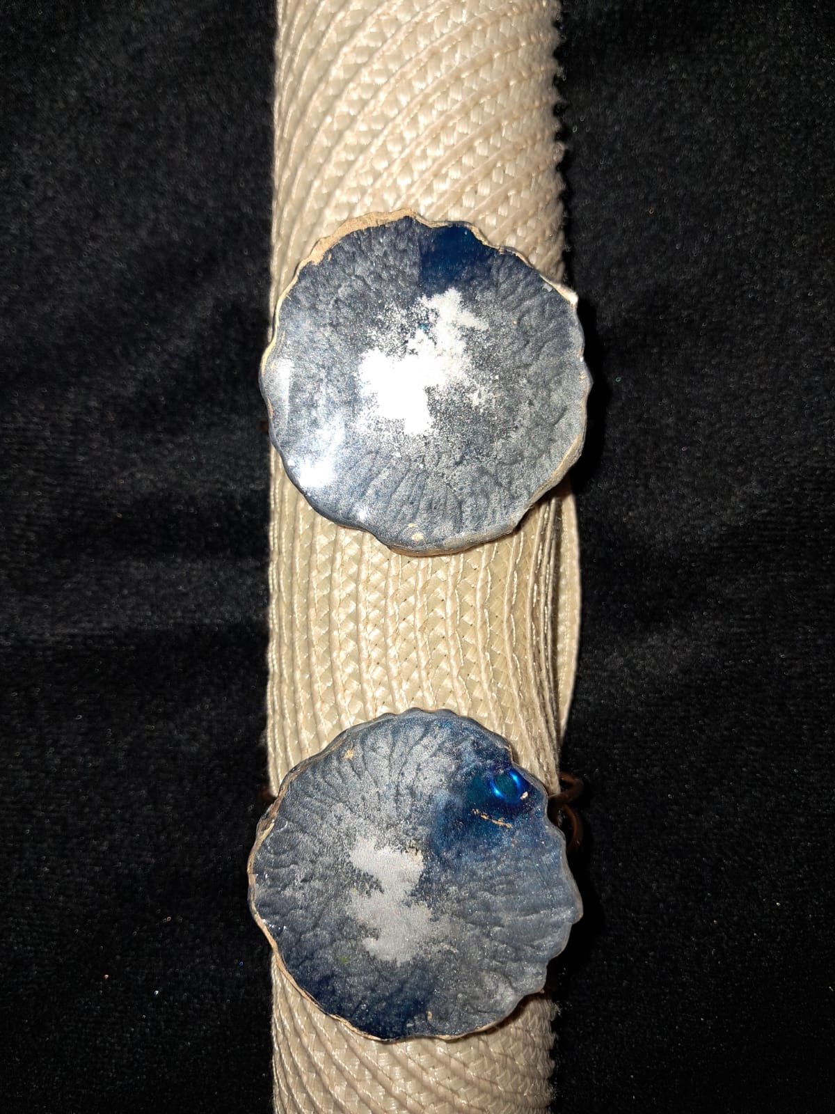 NAPKIN RINGS - RESINVERSELUX- Where Art meets Soul