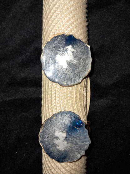 NAPKIN RINGS - RESINVERSELUX- Where Art meets Soul