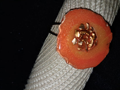 NAPKIN RINGS - RESINVERSELUX- Where Art meets Soul