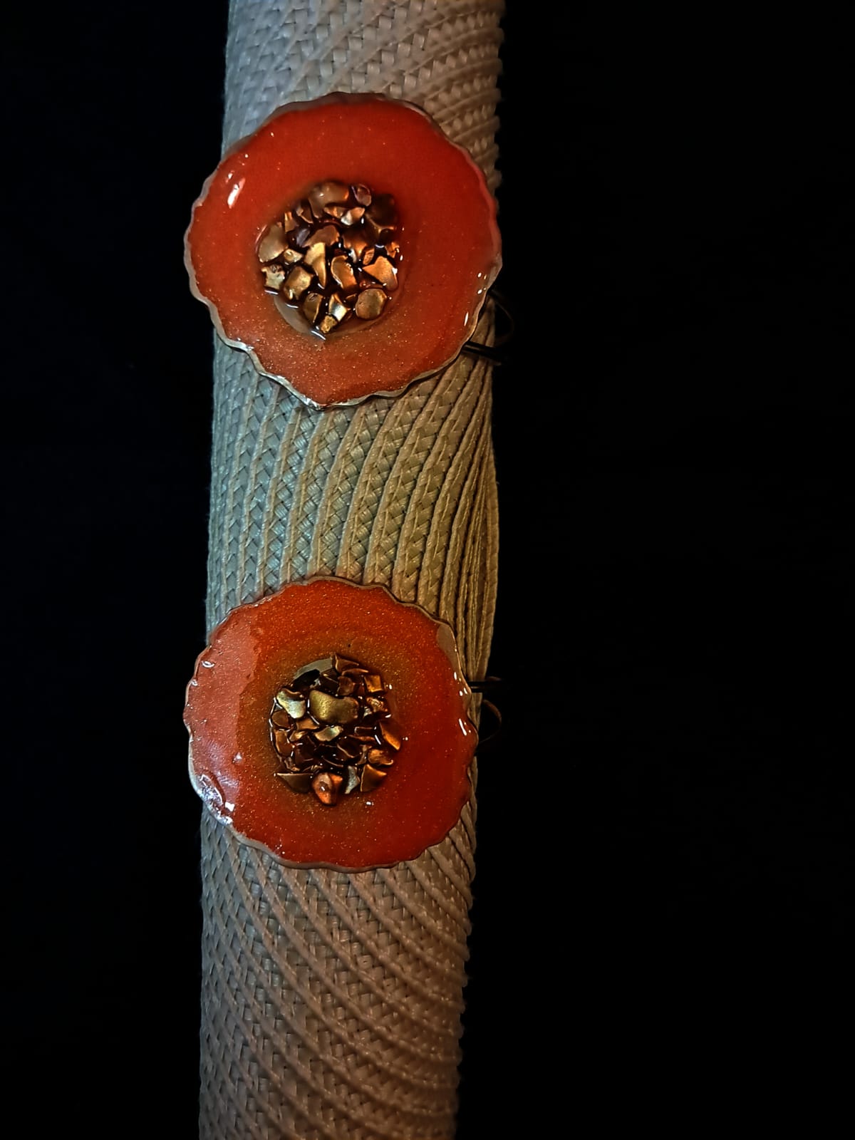 NAPKIN RINGS - RESINVERSELUX- Where Art meets Soul