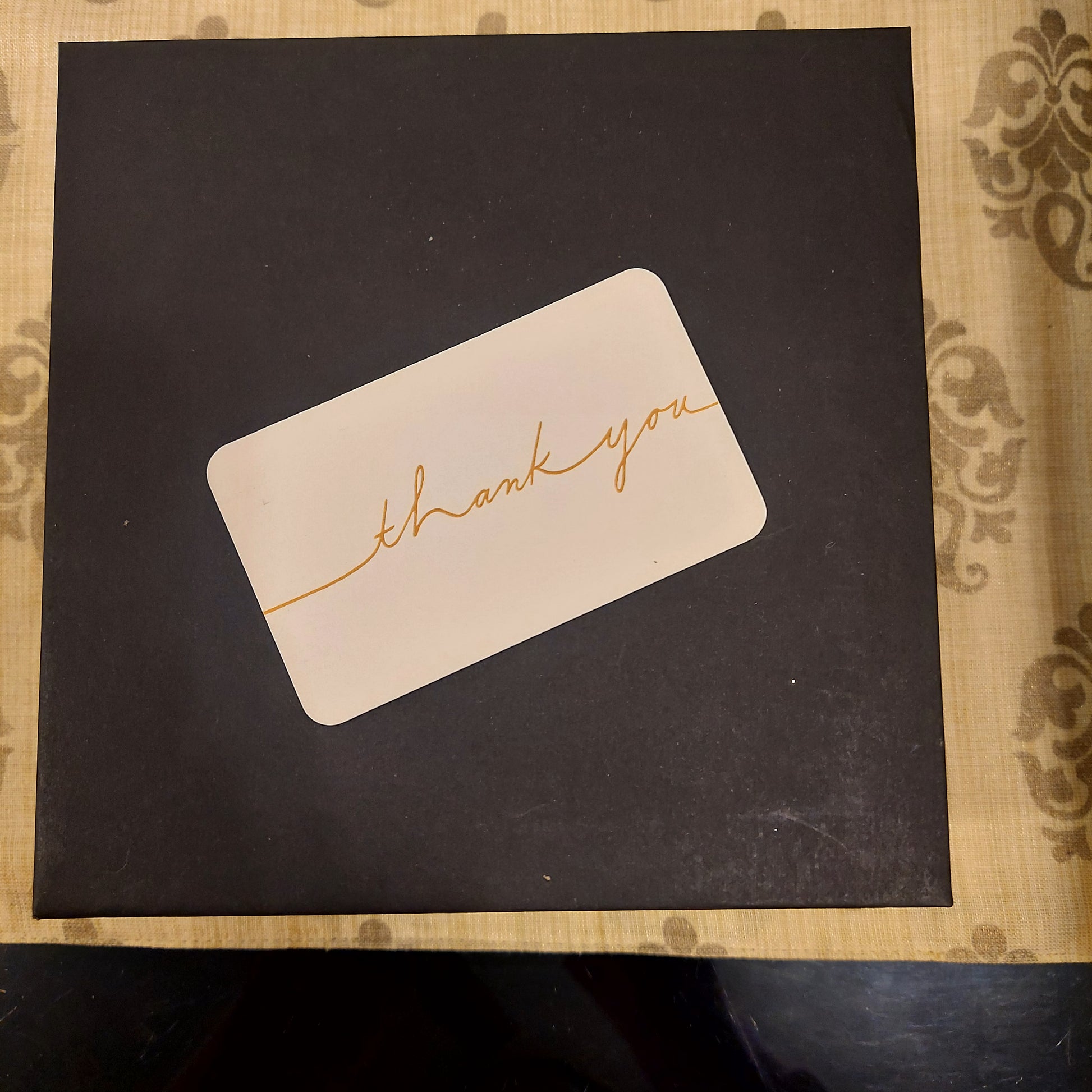 PRODUCT ADD ON- PACKAGING +THANK YOU NOTE - RESINVERSELUX- Where Art meets Soul