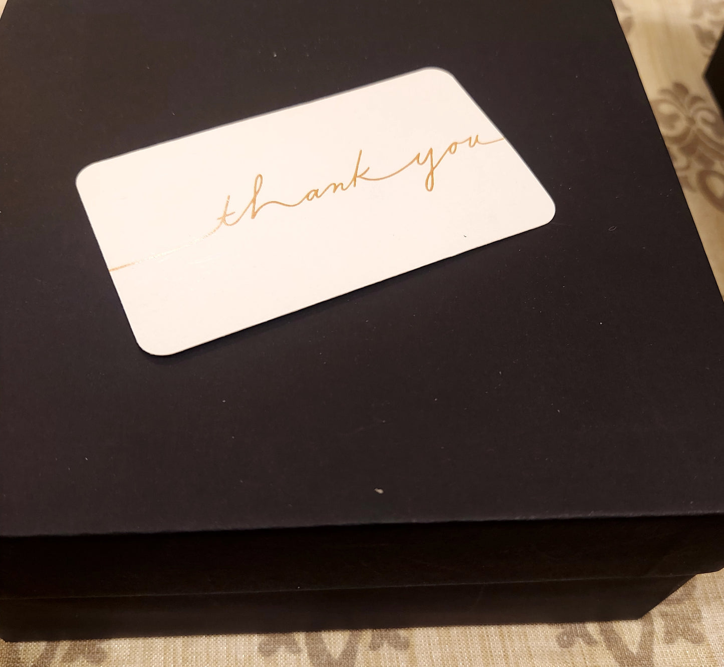 PRODUCT ADD ON- PACKAGING +THANK YOU NOTE - RESINVERSELUX- Where Art meets Soul